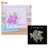 2021 new metal cutting dies decoration flower bud for scrapbooking craft stencil diy album template decor crafts