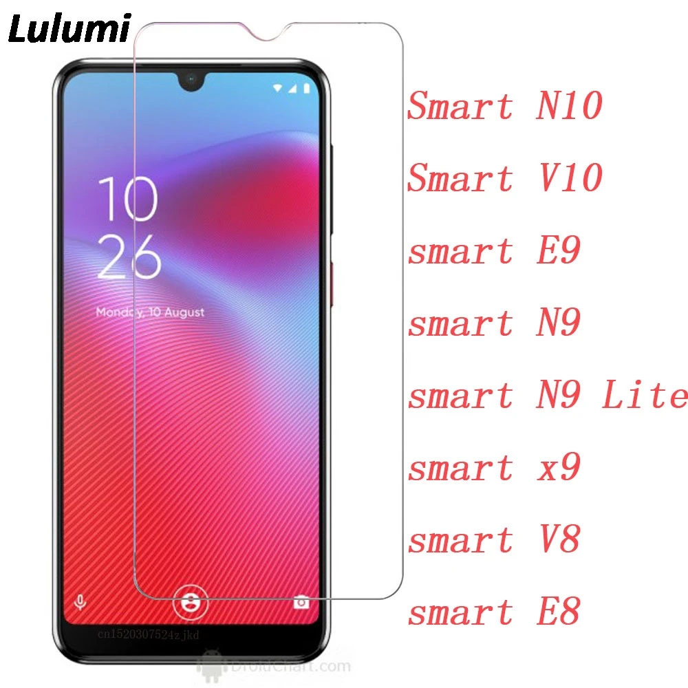 Закаленное стекло для Vodafone Smart V10 smart E9 N9 Lite x9 V8 E8 N10 ультратонкая Защитная пленка