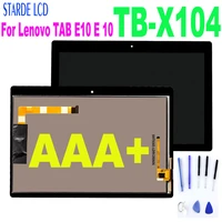 10 1 for lenovo tab e10 e 10 tb x104f tb x104n tb x104l tb x104 lcd display touch screen digitizer assembly tb x104 replacemen