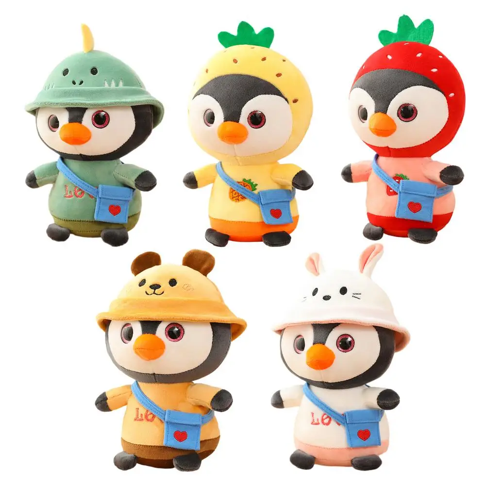 

Penguin Dolls Adorable Toys Gift Stuffed Soft Doll Cushion Sofa Pillow Gifts Xmas Gift Party Decor Animal Toy