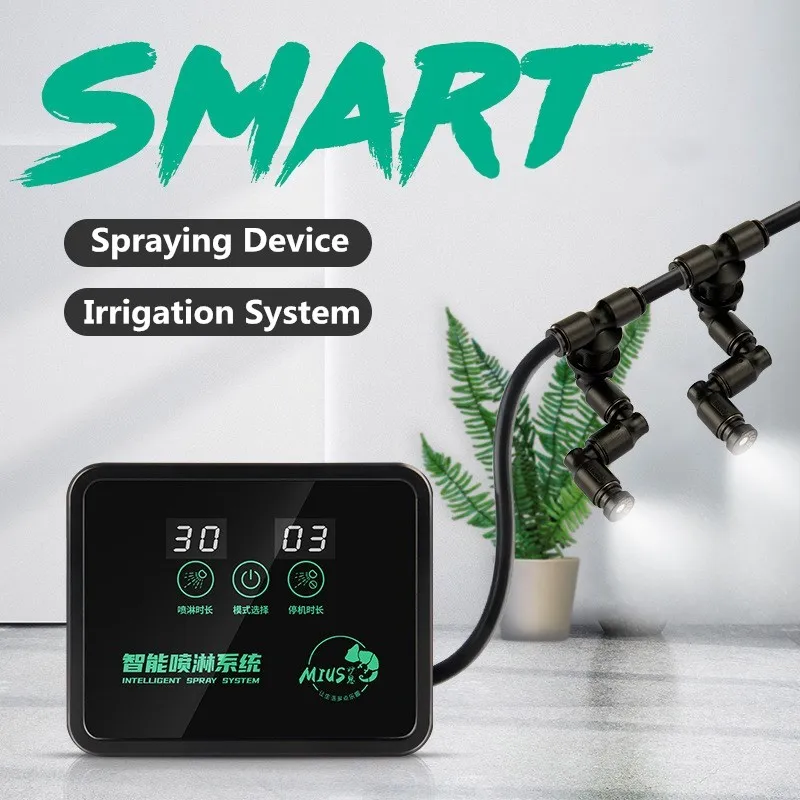 Интеллигентая (ый) рептилий паровой ароматерапический террариумов увлажнитель