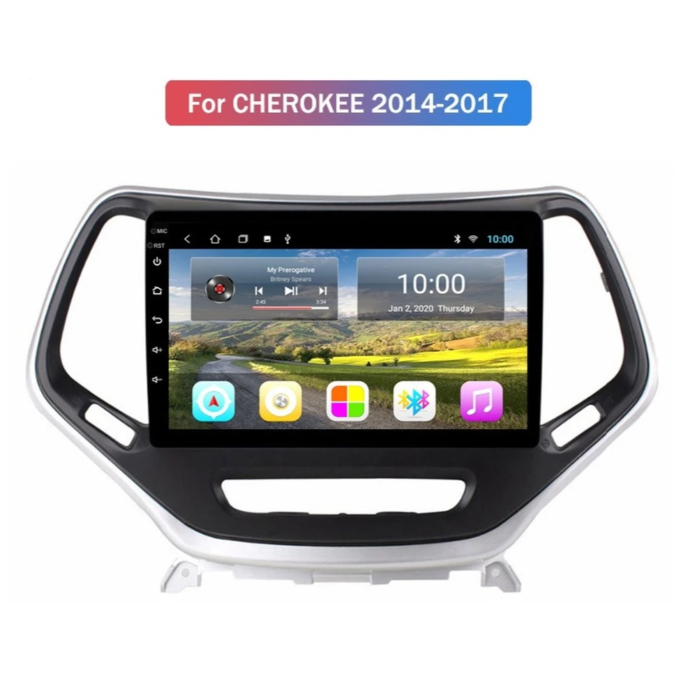 

Cross-border Goods Are Suitable For Jeep Free Light 14-17 Car GPS Android Large Screen Reversing Image Integrated Machine