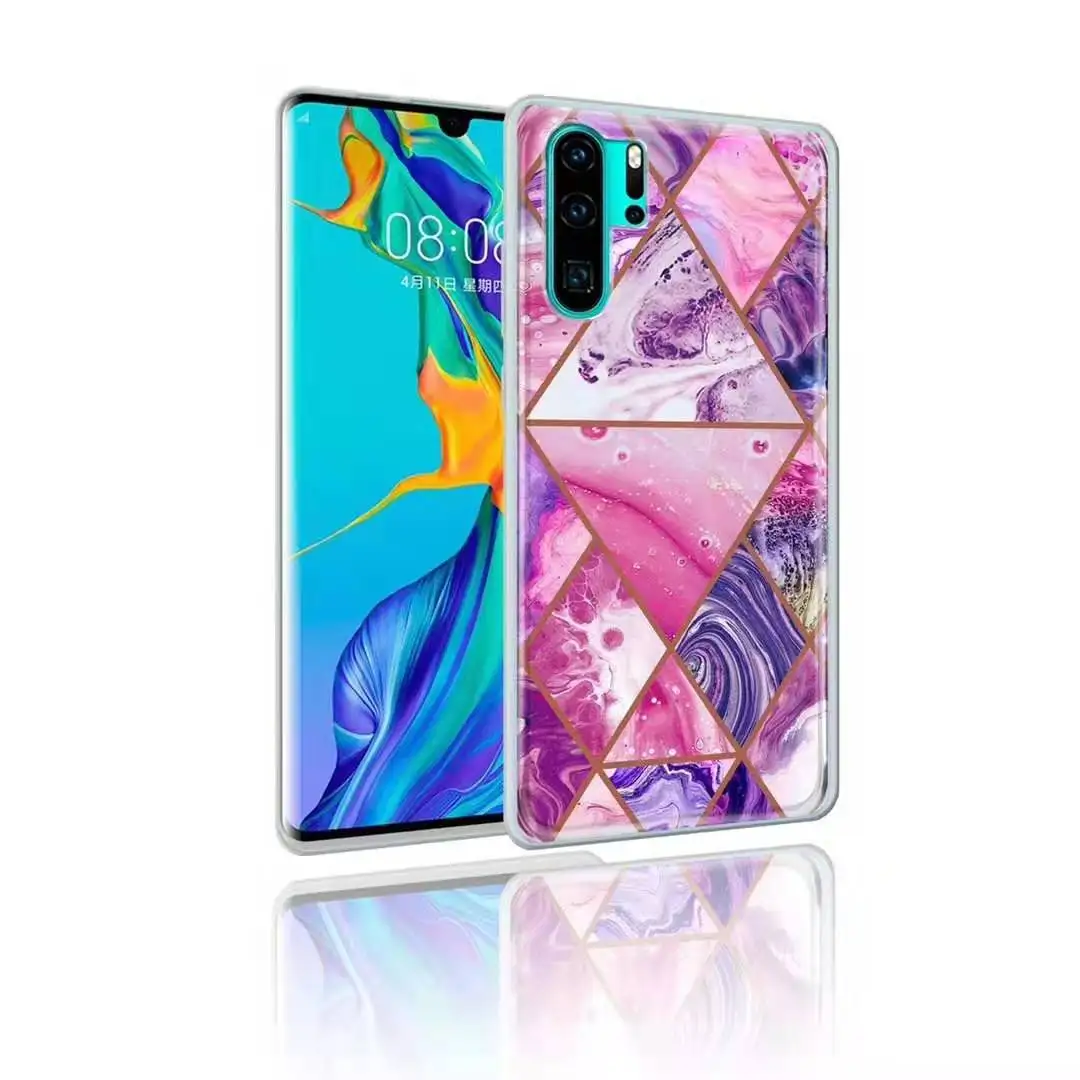 For IPhone 6 7 8 Plus Colorful Plating Soft Mobile Phone Case XS Max XR TPU |