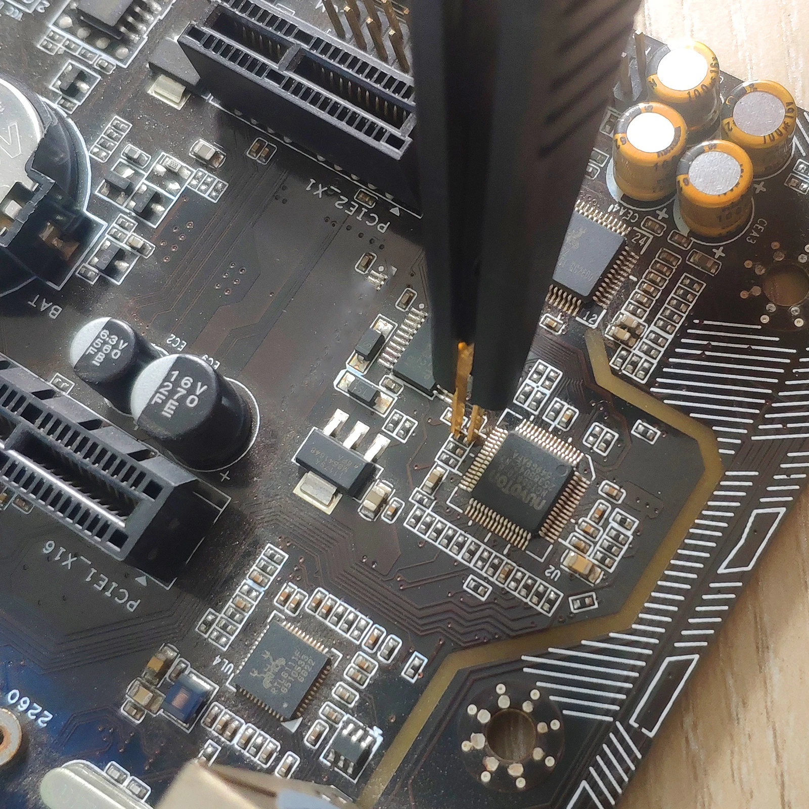 Cleqee P1510 Компонент SMD чип LCR тестовый инструмент мультиметр IC тестер Измеритель