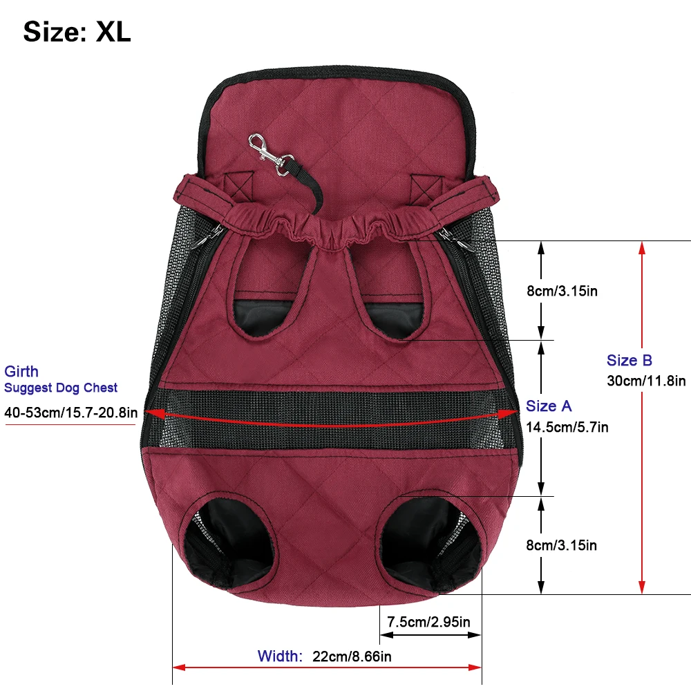 Хит новинка сумка переноска для домашних животных дышащая Холщовая Сумка щенков