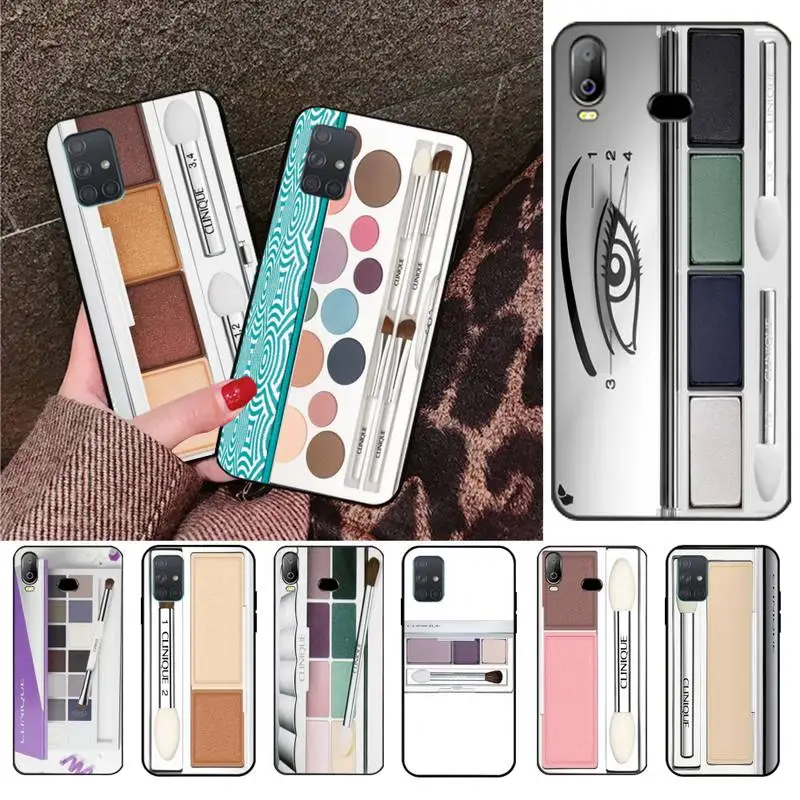 

CUTEWANAN Clinique eyeshadow case Luxury Unique Design Phone Cover For Samsung A10 A20 A30 A40 A50 A70 A80 A71 A51 A6 A8 2018