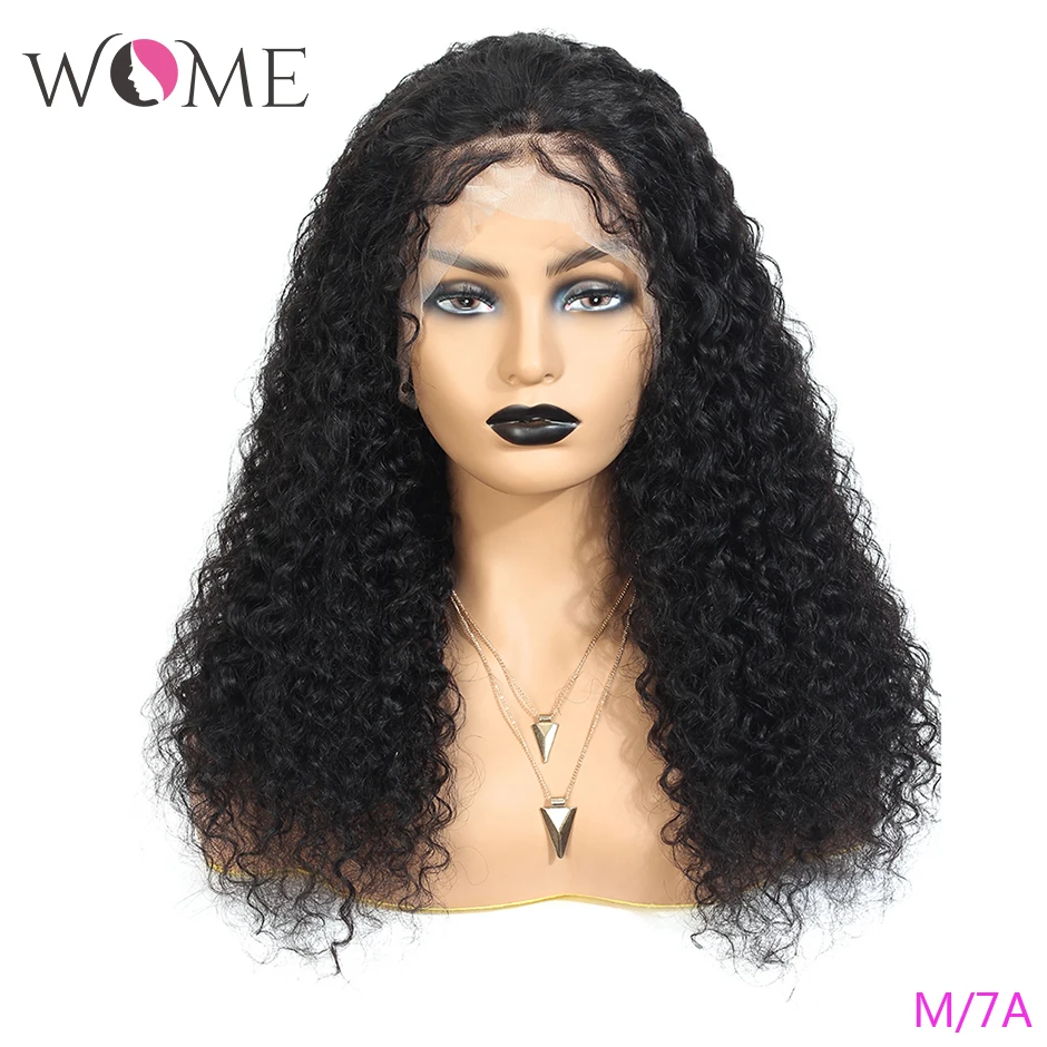 Женские парики на полной сетке человеческие волосы с детскими волосами вьющиеся