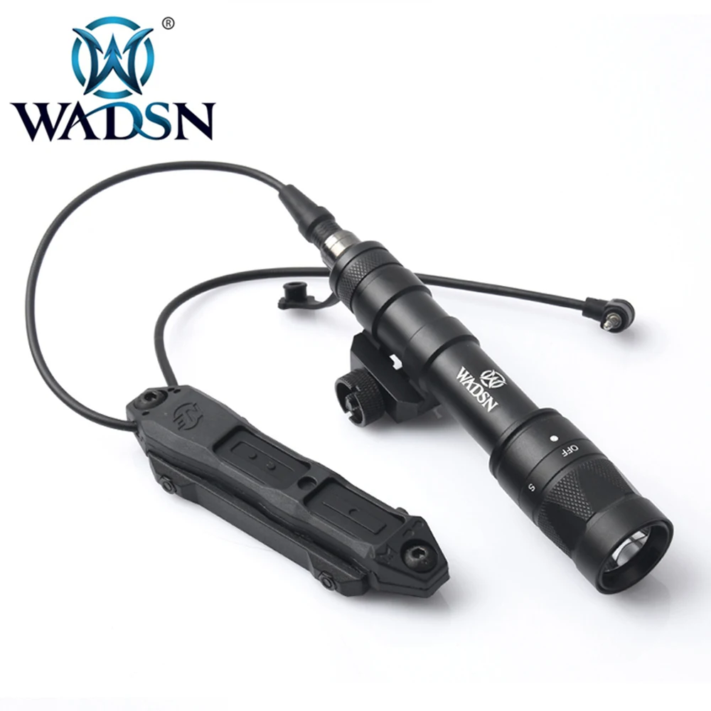 WADSN тактический флэш светильник SF M600W SCOUT светодиодный стробоскоп выходной фонарь