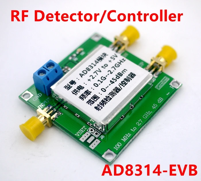 

45 DB RF Detector/controller AD8314 Module RF Power Detection