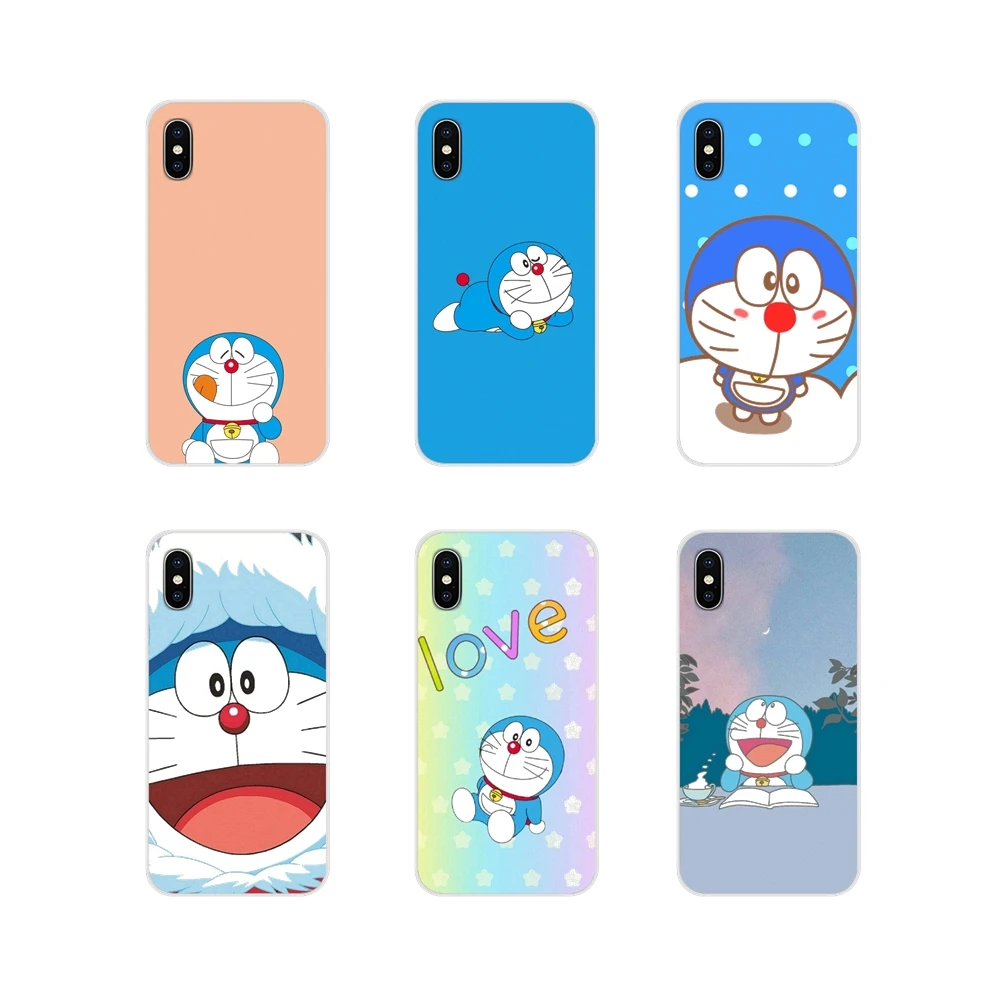 Для Samsung Galaxy J1 J2 J3 J4 J5 J6 J7 J8 Plus 2018 Prime 2015 2016 2017 Anime Doraemon аксессуары чехлы для телефонов