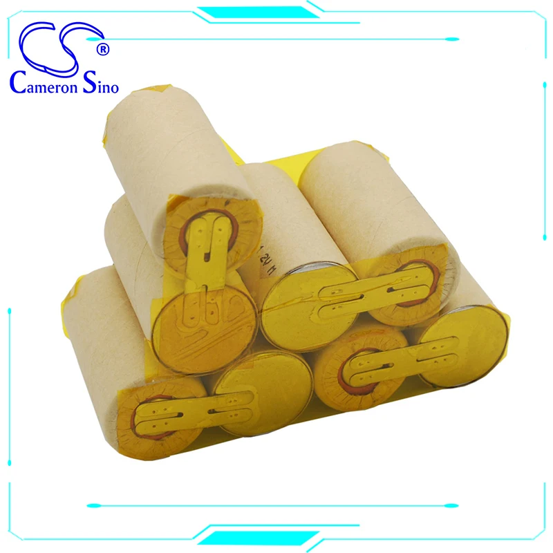 

Cameron Sino 3000mAh Ni-MH Battery For Black and Decker DV9605 28.8Wh