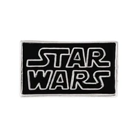 disney brooch star wars letter metal badge fashion trend lapel pin jewelry couple bag accessories gift