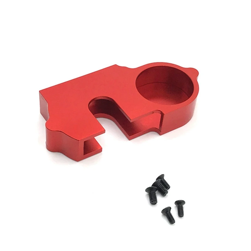 

65mm Metal Wheel Rim Tires Tyres with 12mm Lengthened Adapter for Wltoys 144001 A959 A959-B & Metal Reduction Gear Cover