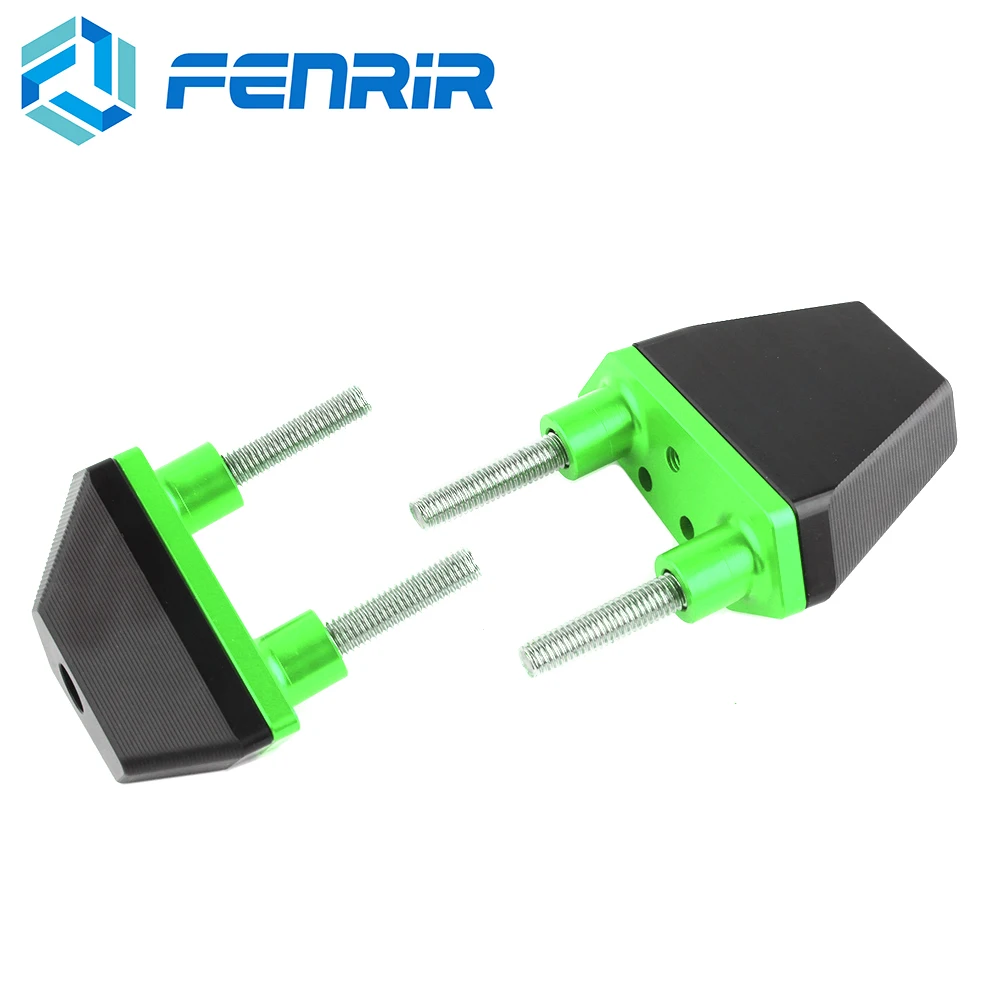 FENRIR мотоцикл CNC алюминиевая рама Слайдеры Краш протектор для Kawasaki Z750 2004 2014 Z800 2013