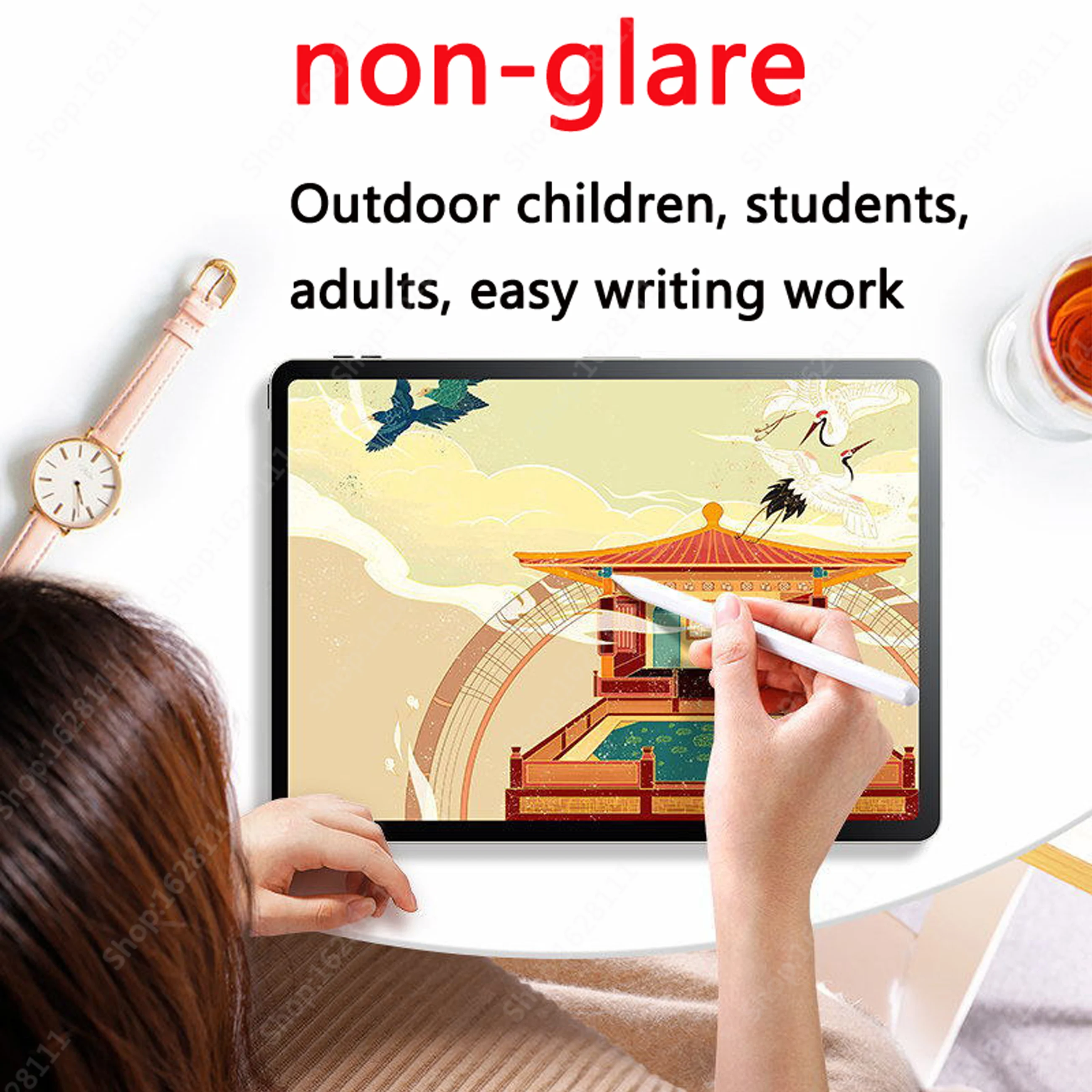 

Paper Like Screen Protector for iPad Air 2019 Film Like Writing on Paper for iPad Air 3