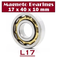 l17 magneto bearing 174010 mm 1 pc angular contact separate permanent motor ball bearings fbl17 17we
