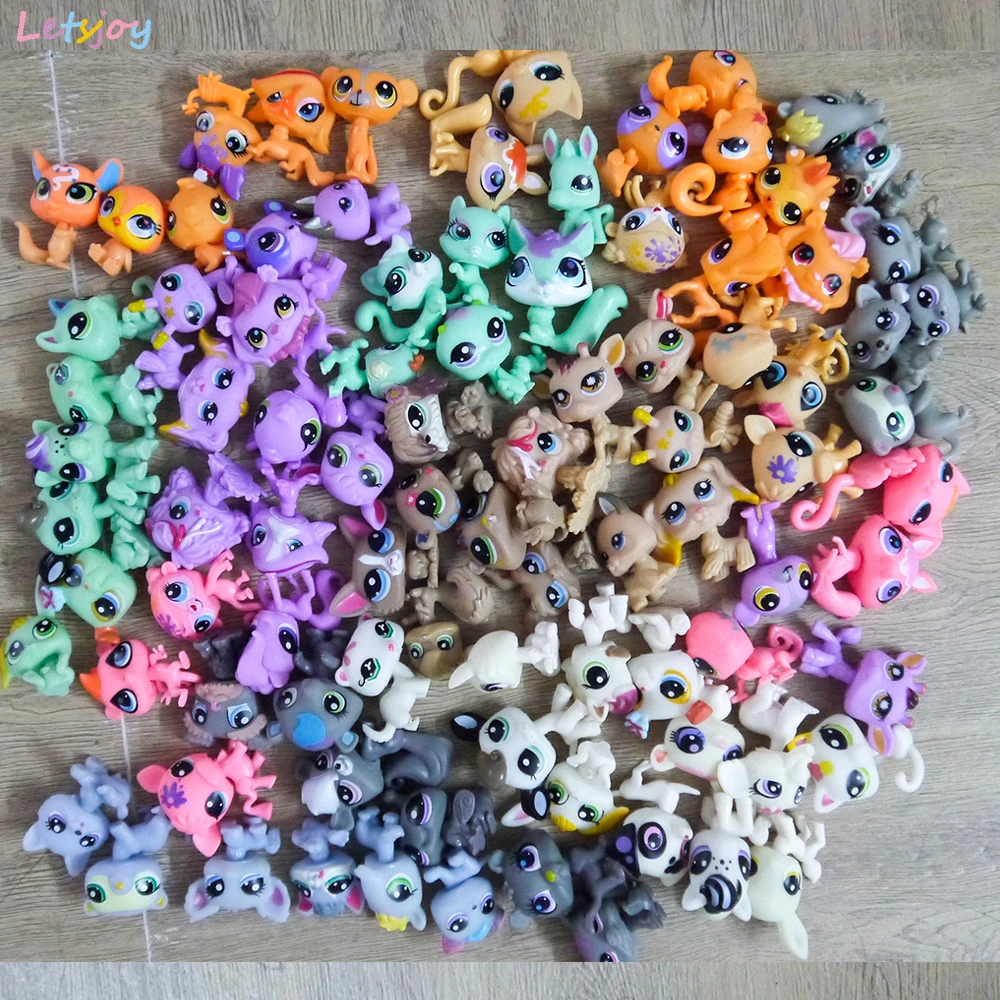 30 90 шт. рождественский подарок маленькая пони лошадка маленькие куклы игрушки