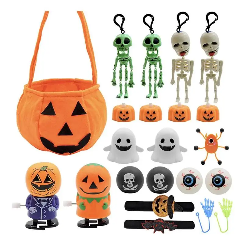 Хэллоуин хитрый Тыква конфеты ведро подарки вечерние маленькие игрушки