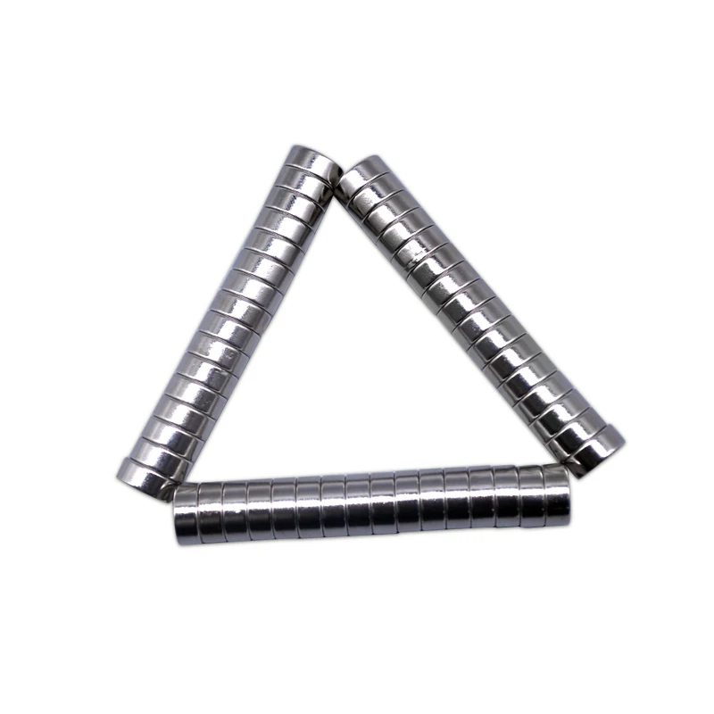 • 20/50/100 шт. сильные Круглые 12 мм x 5 отверстие: 4mmNeodymium потайной Кольцо