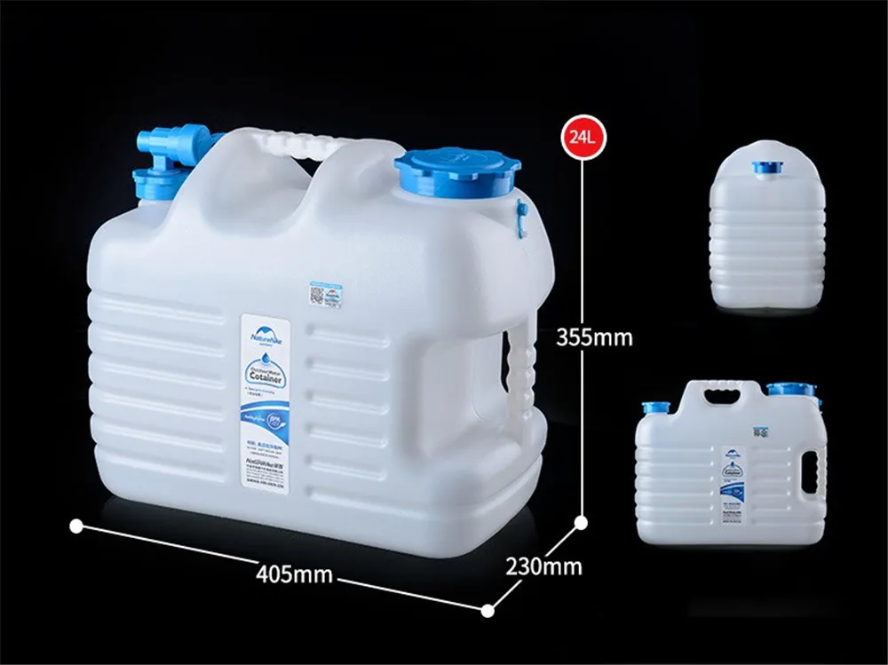 Naturehike 12L 18L 24L литровые мешки для минеральной воды контейнер хранения переносное