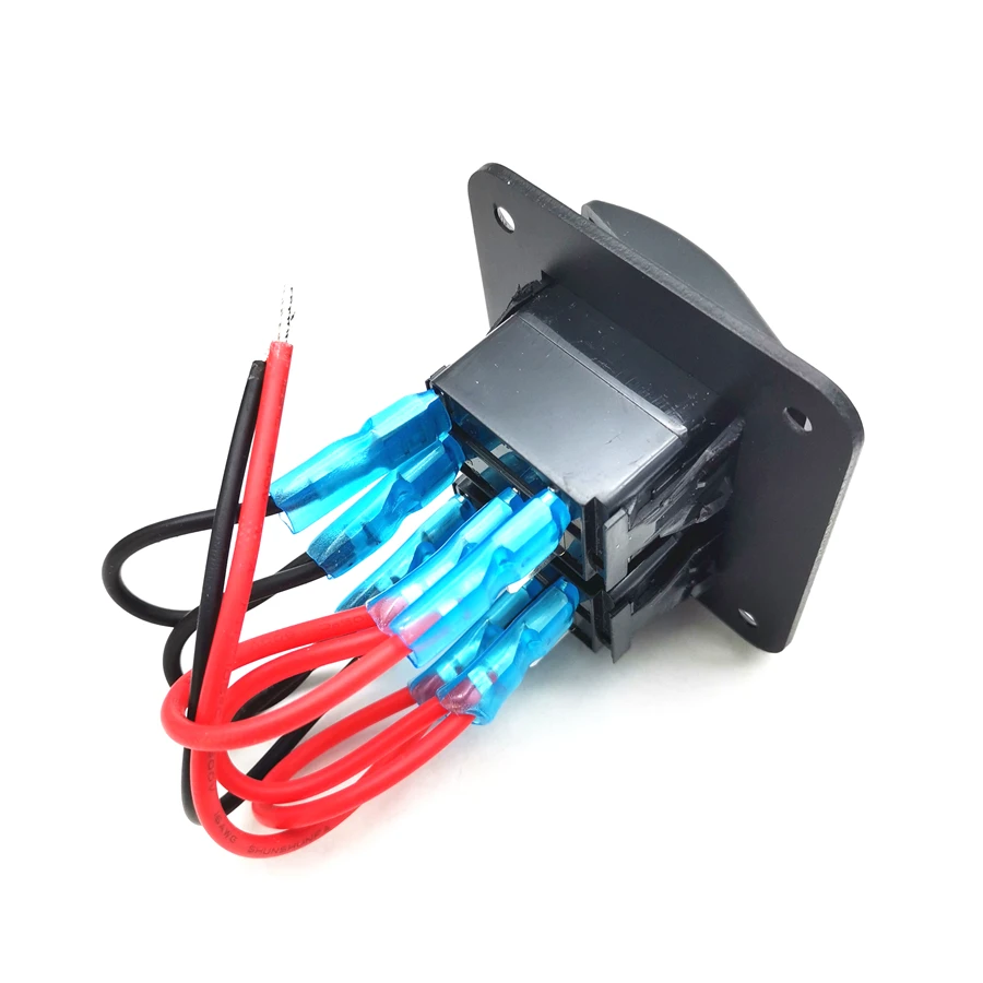 Рисунок 4 - Панель с двумя светодиодными лампами 12 В + 24 В