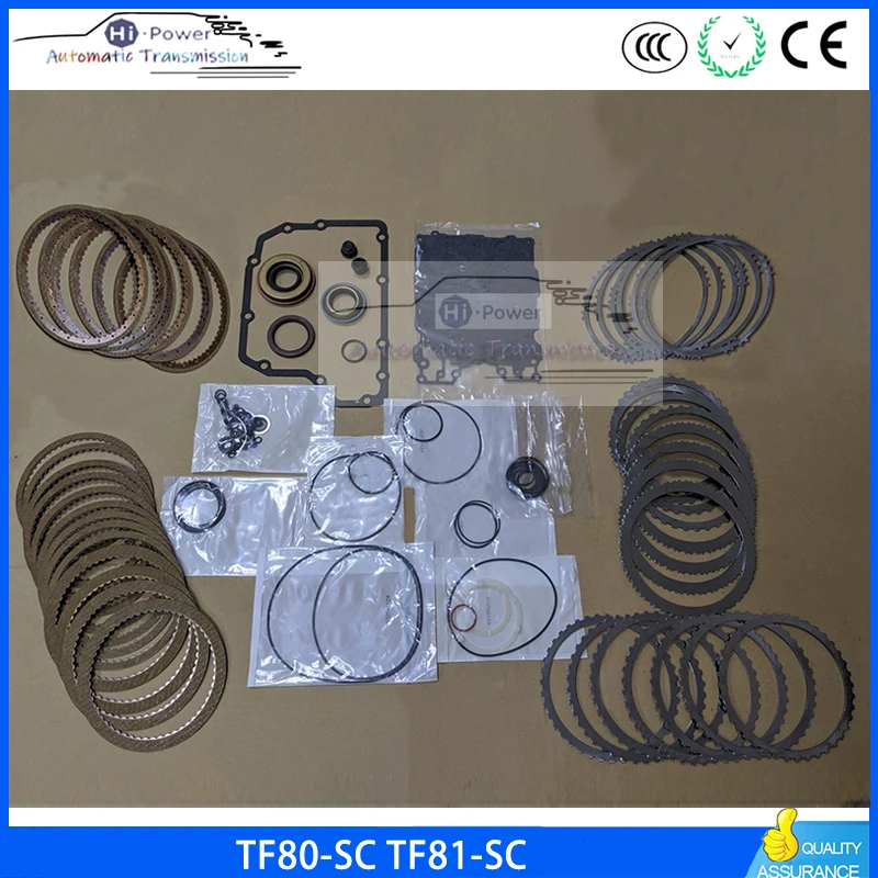 C TF81-SC с автоматической коробкой передач мастерской Ремонтный комплект для VOLVO