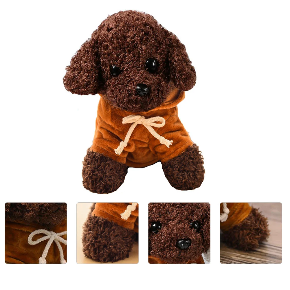 

Милая мультяшная кукла Тедди мягкая плюшевая собака фигурка дети