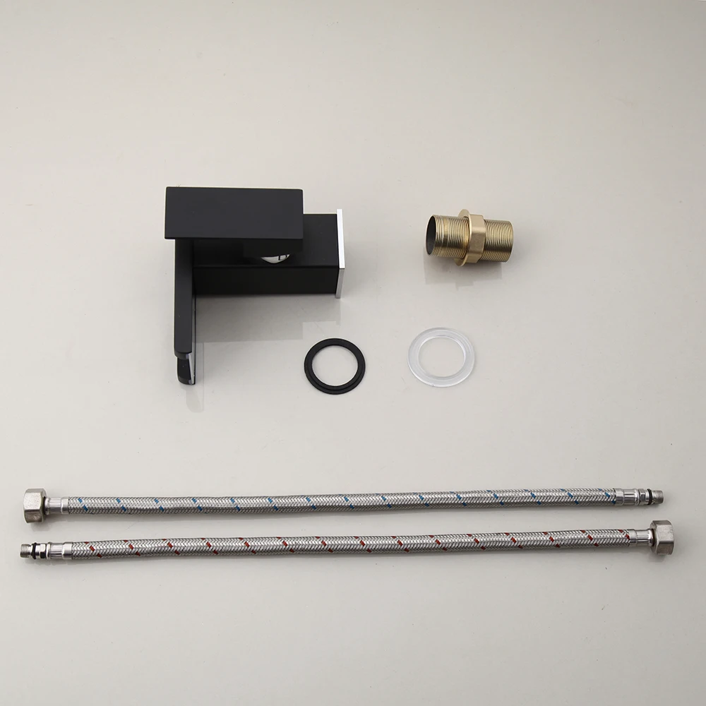 Светодиодный смеситель KEMAIDI для ванной комнаты кран Водопад умывальника