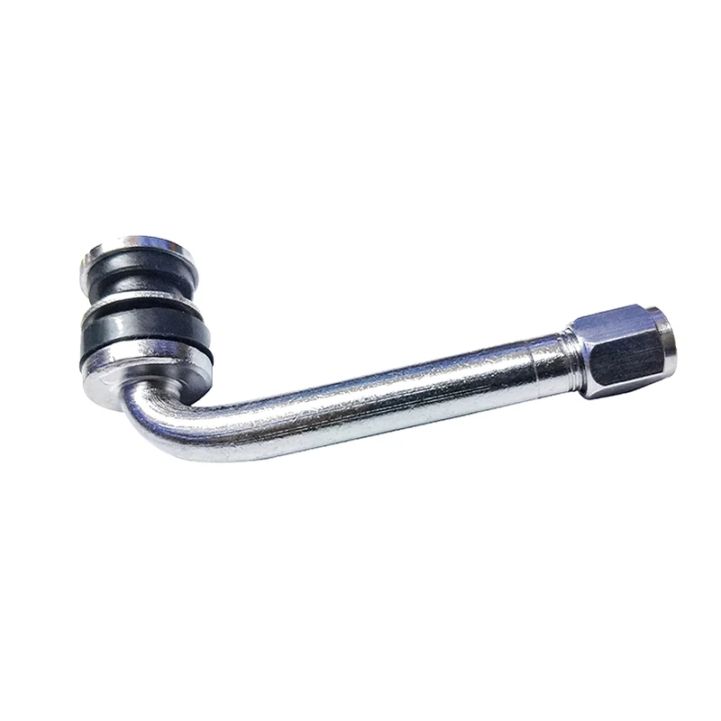 4 шт. высококачественные хромированные штоки клапана шины 2 5 90 градусов угловой