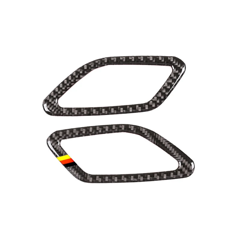 Настоящая приборная панель из углеродного волокна кондиционер крышка на выходе