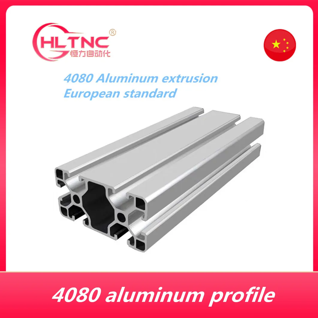 

2021 Акция Европейский стандарт 4080 экструдированный алюминиевый профиль рама из алюминиевого сплава для CNC builde