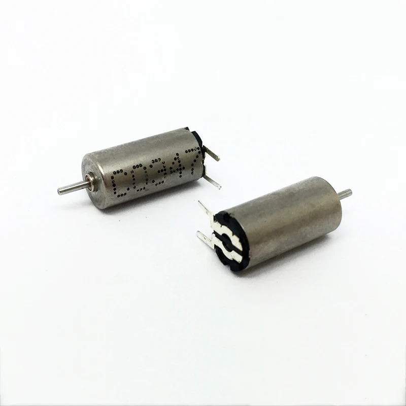DC 1 5 3 7 V Pin Тип 612 на бесколлекторном двигателе для Микро Мини 6 мм * 12 полые чашки