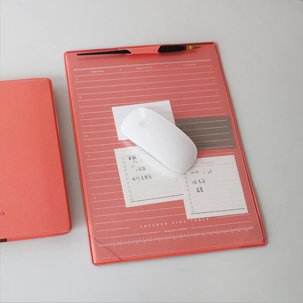 Simple business advanced leather creative layering plan message file board mouse pad | Компьютеры и офис
