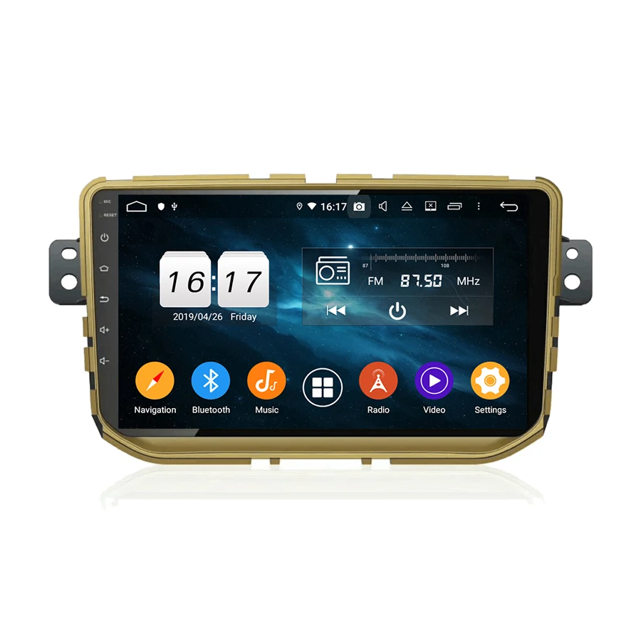 Автомобильный мультимедийный GPS-навигатор PX6 с отличной производительностью Android