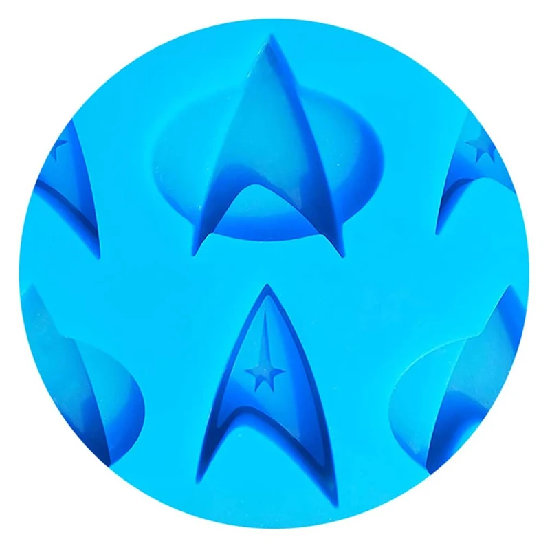 Звездный путь подарки еды силикона конфеты шоколадный пресс-формы для выпечки