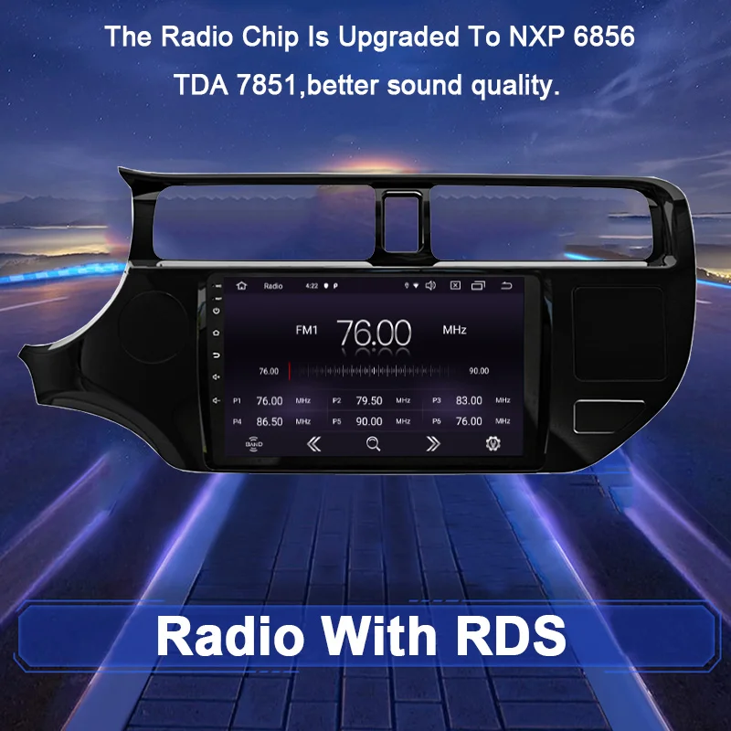 FUNROVER Android 9,0 2.5D ips Автомобильный мультимедийный dvd-плеер для Kia RIO K3 2011 2012 2013 Автомобильный Радио gps навигация Авторадио BT
