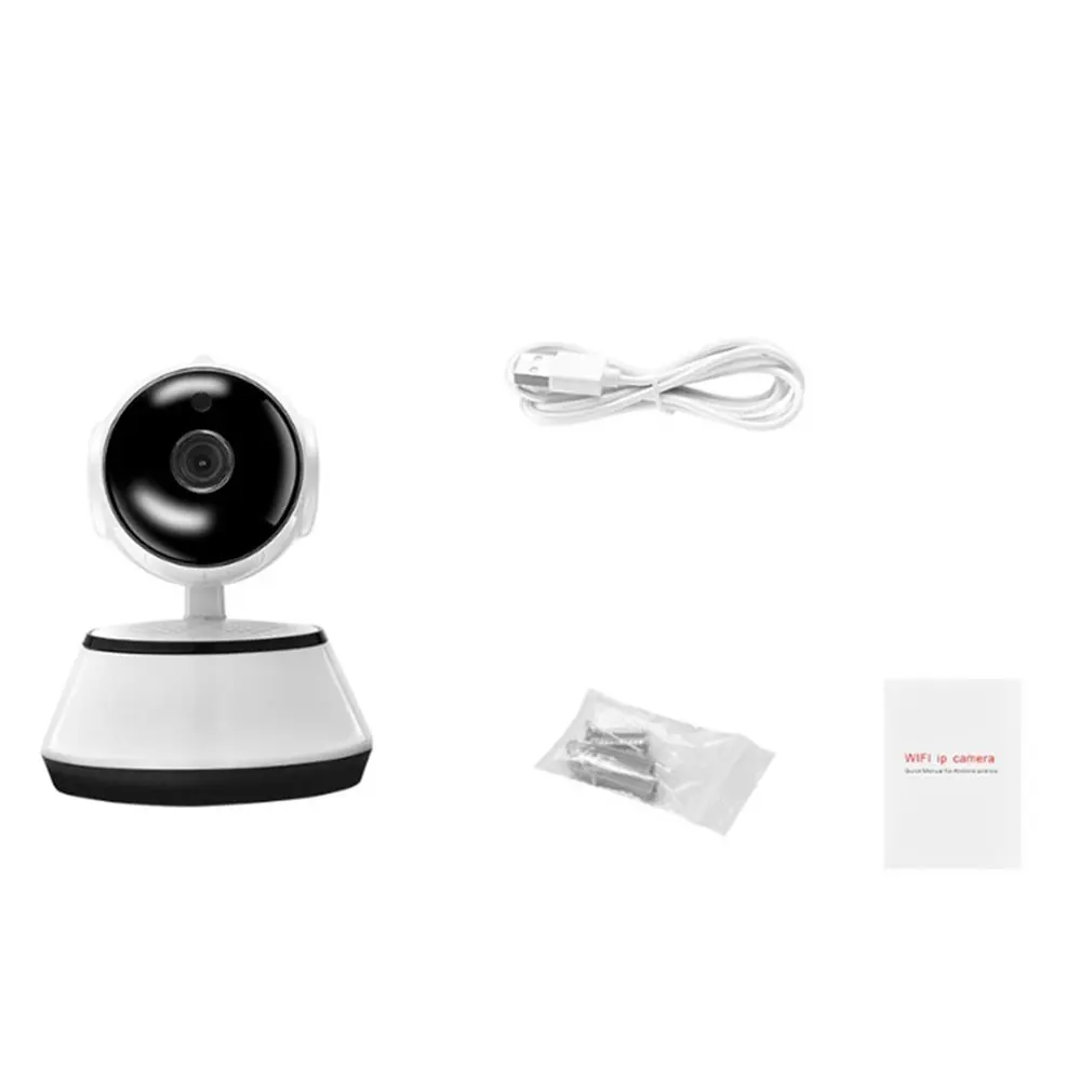 HD 720P домашняя IP камера беспроводная умная WiFi Wi Fi аудио запись наблюдения детский