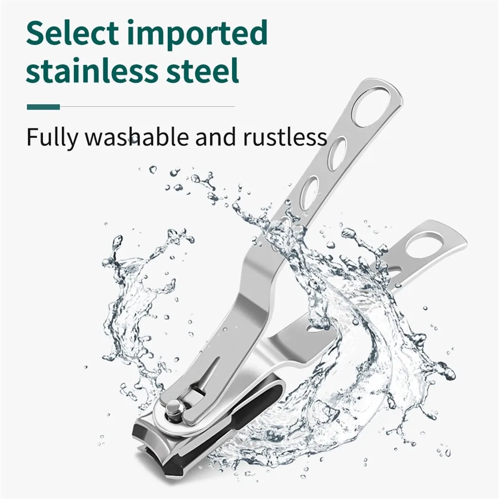 1шт Ножницы для ногтей Professional Nail Clipper Маникюр Машинки стрижки Когтерез U образную