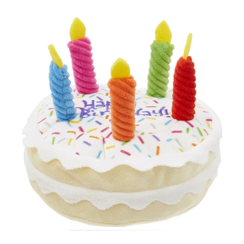 Игрушка плюшевая для домашних животных дрессировочная жевательная игрушка с