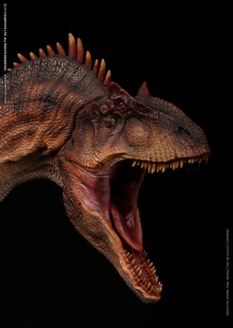 Для коллекции ALLOSAURUS бюст Коллекционная Голова Статуя MUS010A/B серии музейных игрушек исключительный кран 12 ''Статуэтка