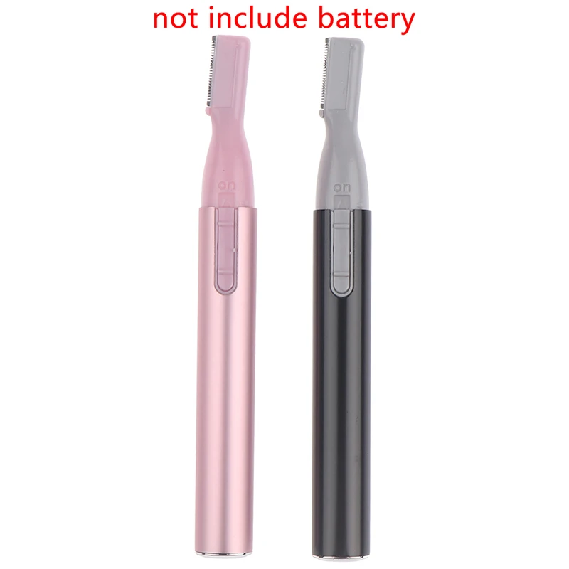 Practical Electric Face Eyebrow Scissors Hair Trimmer Mini Portable Women Body Shaver Remover Blade Razor Epilator 2 Colors | Красота и