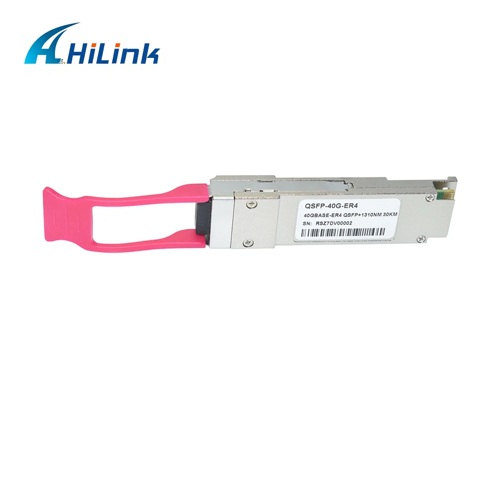 Бесплатная доставка! Основной переключатель QSFP + 40G ER4 30km LC SMF 1270-1330nm Gbic DOM