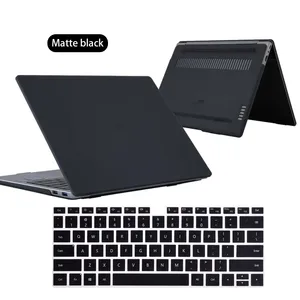 for huawei matebook pro16 1x 2020x pro matebook 13 14d14 d15magicbook 14 15 black hard laptop shell case keyboard cover free global shipping