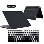 Для HUAWEI MateBook Pro16.1X 2020X Pro MateBook 13 14D14 D15MagicBook 14 15-черный Жесткий Чехол для ноутбука + чехол для клавиатуры
