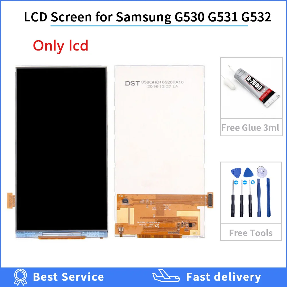 ЖК дисплей с дигитайзером сенсорного экрана для Samsung Galaxy Grand Prime G530 G530F G530H G532 G531F G531H