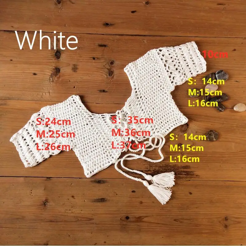 Связанное крючком бикини ручная работа набор закрывающие брюки длинные Горячие