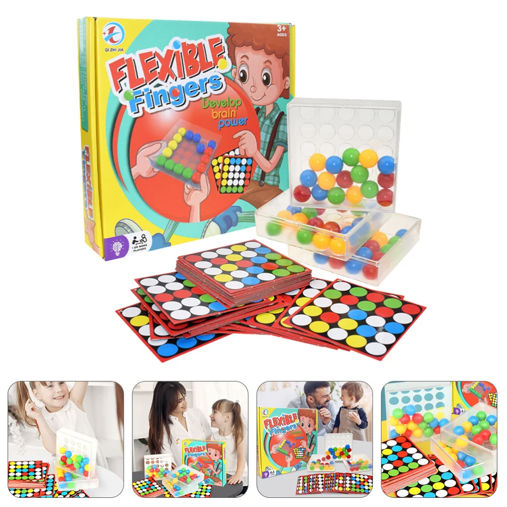 

1 Set of Finger Rolling Toys Board Game Toys Interactive Battle Playthings