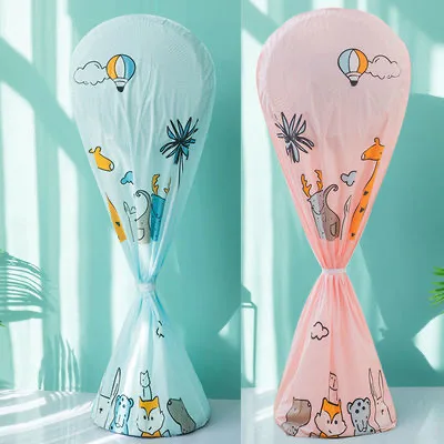 

Free Shipping 1PCS Waterproof and dustproof all-inclusive electric fan dust cover household floor fan cover protective cover