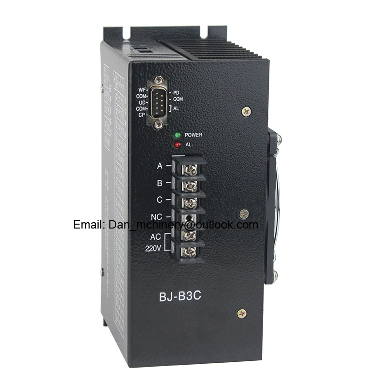 

BJ-B3C трехфазный шаговый мотор драйвер для мешок делая машину