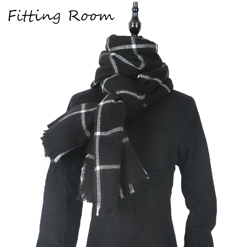 2019 зимний треугольный шарф для женщин роскошный бренд Palid шаль мужские